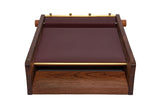 King Rollers Cigar Rolling Machine, Walnut King Rollers