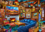 MasterPieces Home Sweet Home - Artistic Retreat 500 Piece Jigsaw Puzzle Masterpieces