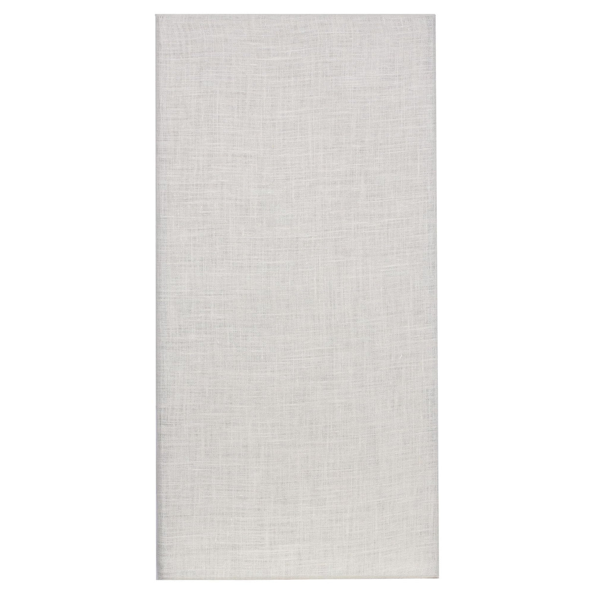 ATS Acoustics Sound Absorbing Noise Dampening Acoustic Panel Wall Treatment 24" x 48" x 2" Beveled Edge (Ivory) ATS Acoustics