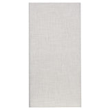 ATS Acoustics Sound Absorbing Noise Dampening Acoustic Panel Wall Treatment 24" x 48" x 2" Beveled Edge (Ivory) ATS Acoustics