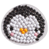 SCS Direct Kid's Birthday Party Diamond Gem Painting Craft Favor Kits -Zoo Buddies- 20 Individually Packaged, All-in-One Packs for Boys & Girls -Fun & Unique Gem Classroom Art Project Activity Gift SCS Direct