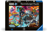 Ravensburger DC Collector's Edition - Cyborg 1000 Piece Jigsaw Puzzle | Unique Softclick Technology | Dynamic Artwork | Perfect for DC Fans Ravensburger