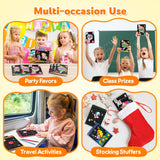 Mocoosy 24 Pack Scratch Art Party Favors for Kids, Birthday Goodie Bag Stuffers, Rainbow Scratch Notebook Bulk Classroom Prizes, Kids Art Craft Kit Back to School Supplies Student Gift from Teacher Mocoosy