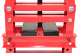 Dragway Tools 6-Ton Benchtop Hydraulic A-Frame Shop Press with Press Plates Dragway Tools