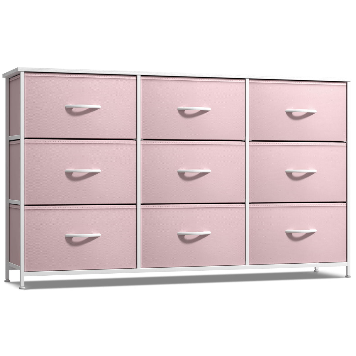 Sorbus Kids Dresser with 9 Drawers - Storage Unit Organizer Chest for Clothes - Bedroom, Kids Room, Nursery, & Closet Sorbus