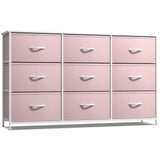 Sorbus Kids Dresser with 9 Drawers - Storage Unit Organizer Chest for Clothes - Bedroom, Kids Room, Nursery, & Closet Sorbus