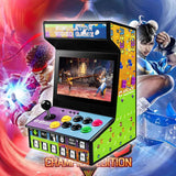 Handheld Arcade Game Console -10 Inch Mini Arcade Machine Cabinet - Classics Mini Player -Retro Games Included -Tabletop and Bartop Support for TV Output, Birthday Present Gift for Kids NBCP
