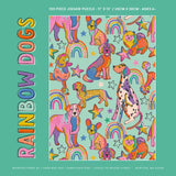 Ceaco - Rainbow Dogs - 100 Piece Jigsaw Puzzle Ceaco