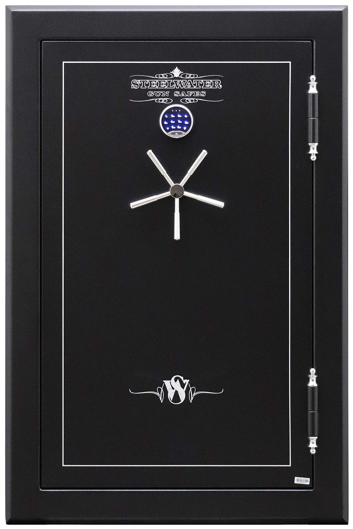 STEELWATER GUN SAFES New Improved Heavy Duty E.M.P Proof, 39 Long Gun, 2 Hour Fire Protection, Auto LED LIghts, Dehumidifier, Door Organizer, Interior Outlet, for Rifles, and more. AMHD593924-EMP Steelwater Gun Safes