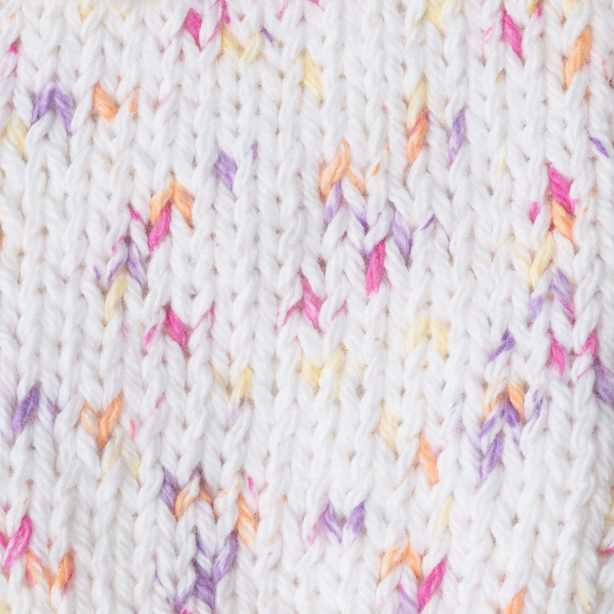 Bernat Handicrafter Cotton Ombre Yarn, 1.5 oz, Gauge 4 Medium, 100% Cotton, Floral Prints Bernat