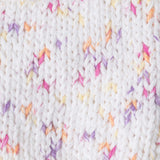 Bernat Handicrafter Cotton Ombre Yarn, 1.5 oz, Gauge 4 Medium, 100% Cotton, Floral Prints Bernat