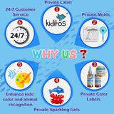 Kiditos Magic Water Elf Toy Kit, Aqua Fairy Water Gel Kit with 20 Magic Gels, 10 Sea Creature Molds. Christmas Gifts, Birthday Gifts, Party Favors, Arts & Crafts DIY STEM for Kids(20 Colors) Kiditos