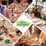 Napkin Rings Set of 6, Wooden Napkin Rings, Wood Bead Napkin Rings for Table Decor, Fall Thanksgiving Farmhouse Napkin Rings for Boho Table Decor, Spring Banquet, Wedding, Holiday Dinner Party, Easter APTWOW