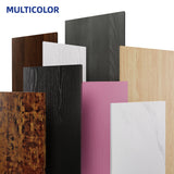 Pamray 32 Inch Computer Desk Small Spaces Desk with Storage Bag for Bedroom Writing and Home Office Work Small Study Desk Table White Pamray