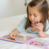 Melissa & Doug Take-Along Magnetic Jigsaw Puzzles Travel Toy Princesses (2 15-Piece Puzzles) Melissa & Doug