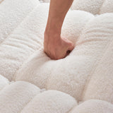 Bean Bag Chair for Adults, Oversized Loveseat Fireside Chair Comfy Lazy Floor Sofa, 2 Seater Lazy Sofa Couch Memory Foam Bean Bag for Living Room, Bedroom Apartment Office (Beige) YVDNHP