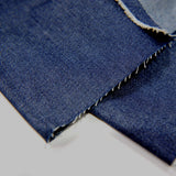 Denim 9 OZ.Indigo Washed of Deep Col 100% Cotton Fabric 62' ' Wide by The Yard(Deep-Indigo), Light-indigo WoodArtSupply