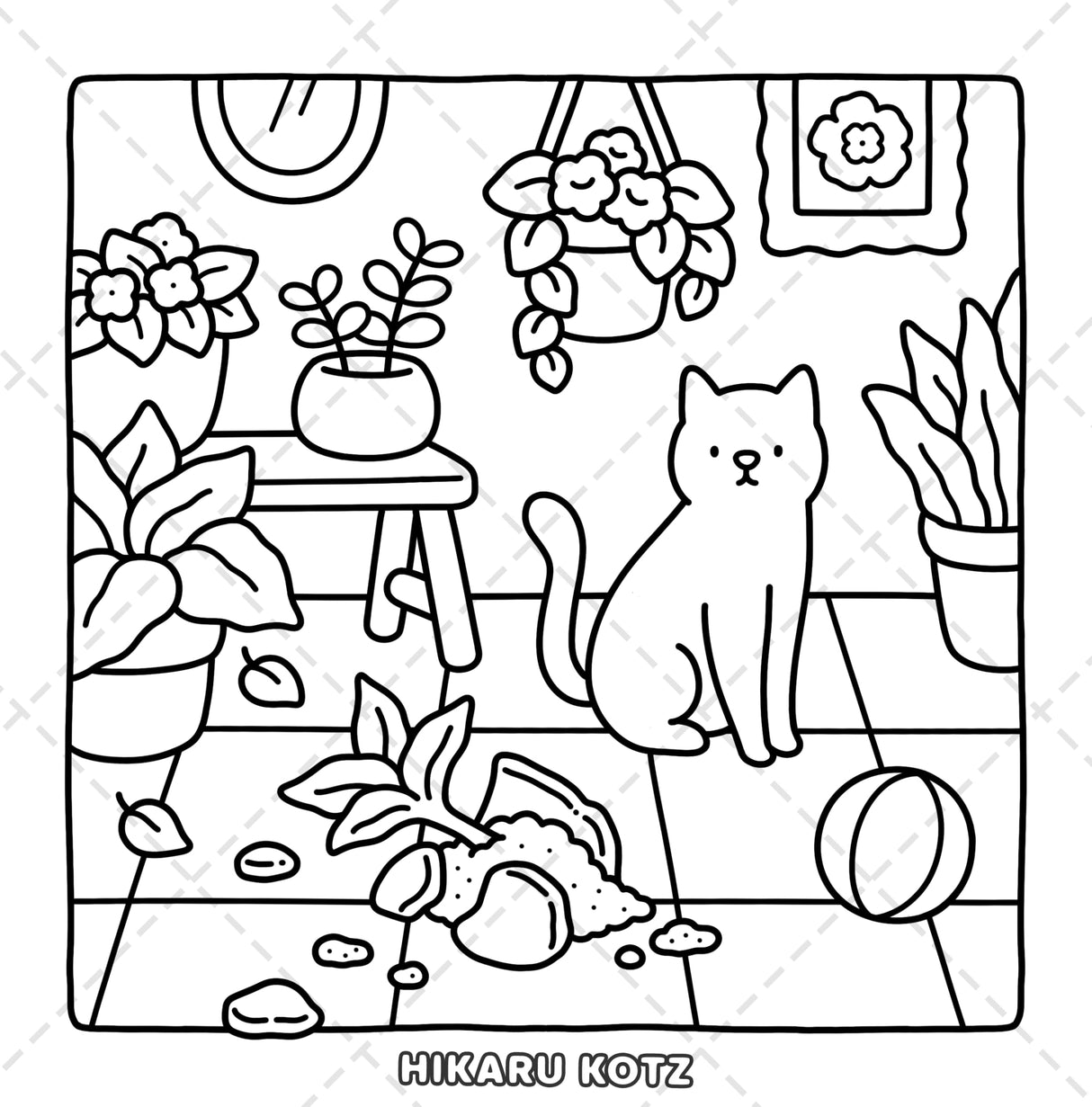 Cat Moments: Meow Life Coloring Book for Adults and Teens (Cat & Dog Coloring Book) Independently Published