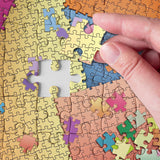 Difficult Puzzle 1000 Pieces, Impossible Colorful Jigsaw Puzzles for Adults, Challenging Puzzles for Adults Hard Puzzle Within The Puzzle BBOLDIN