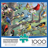 Buffalo Games - Hautman Brothers - Birds in an Orchard - 1000 Piece Jigsaw Puzzle Buffalo Games