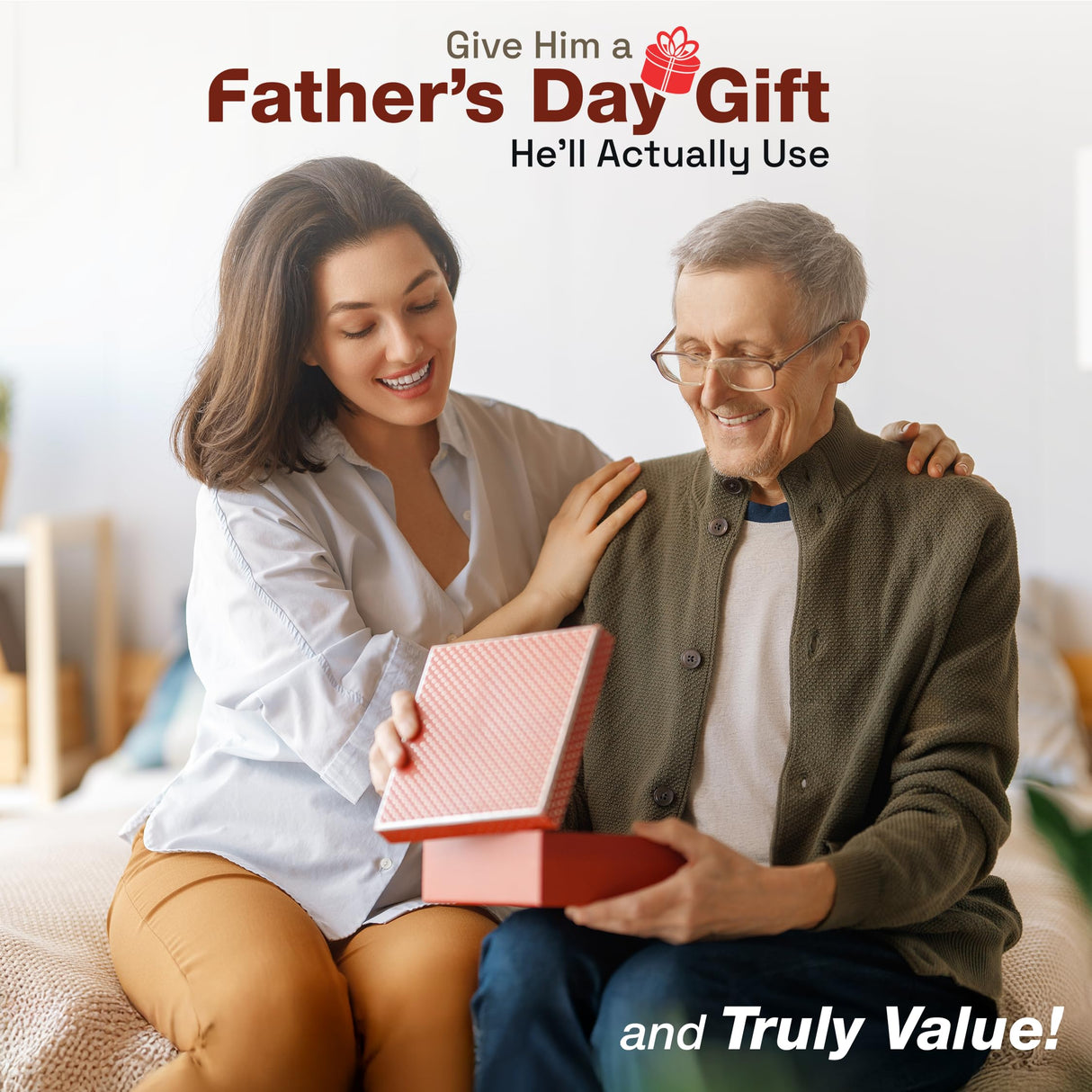 2BHOME Wooden LP Record Player Stand with 4 Cabinets, Holds up to 100 Vinyls, Metal Record Storage Holder and Organizer Table, Classical Design for Files/Book (Mid-Century Modern) 2BHOME