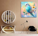 Hestarcul DIY Bird Diamond Art Kits for Adults,5D Diamond Painting Kit for Beginner,Full Round Gem Art Paint by Diamond for Home Wall Decor,Gift for Adult. Hestarcul