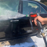 RIDGE WASHER Pressure Washer Gun 5000 PSI, 12 GPM, High Pressure Spray Gun with 1/4" Quick Connector, 3/8'' Quick Connect, M22-14 mm and M22-15 mm Fitting RIDGE WASHER