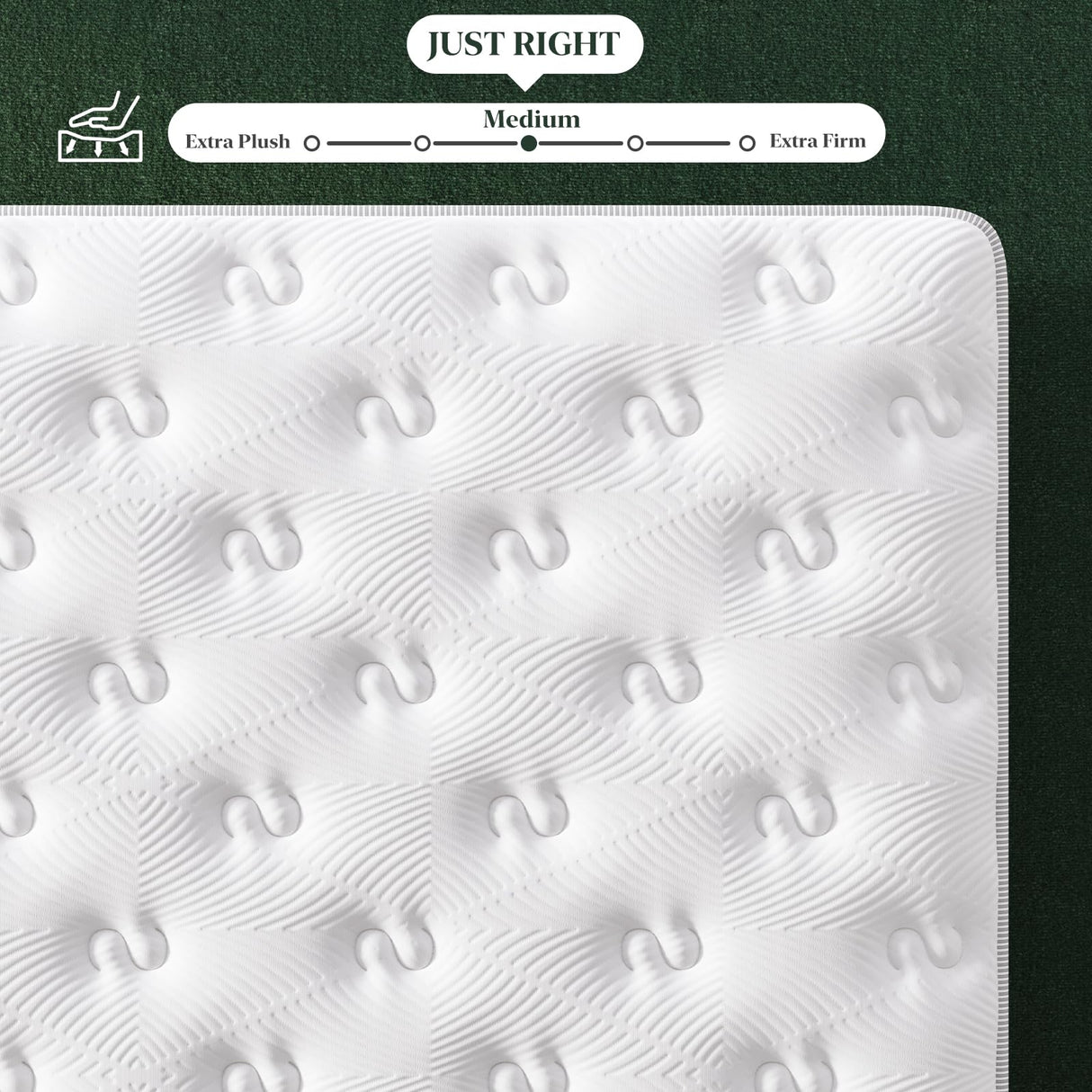 King Mattress, 14-Inch Luxury Hybrid Mattress, Fiberglass-Free Mattress in a Box with Gel-infused Memory Foam, Individual Pocket Spring for Motion Isolation-Edge Support,CertiPUR-US,10-Year Warranty FP FLEXPEDIC