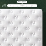 King Mattress, 14-Inch Luxury Hybrid Mattress, Fiberglass-Free Mattress in a Box with Gel-infused Memory Foam, Individual Pocket Spring for Motion Isolation-Edge Support,CertiPUR-US,10-Year Warranty FP FLEXPEDIC