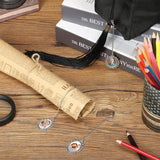 Sureio Graduation Cap Photo Charm Oval Graduation Cap Decorations Sublimation Tassels Graduation Photo Charm for Cap and Gown Ceremony Picture Decorations(4 Pieces) Sureio