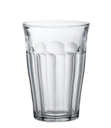 Duralex Tempered Glass, Made In France Picardie Clear Tumbler, Set of 6, 12.62 oz. Duralex