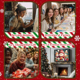 HMZephitiquc Snowman Paint by Number Canvas for Adults, Christmas Paint by Numbers Kit for Adults, Painting by Numbers, Beginner Easy Oil DIY Crafts Home Wall Decor 16x16 in HMZephitiquc