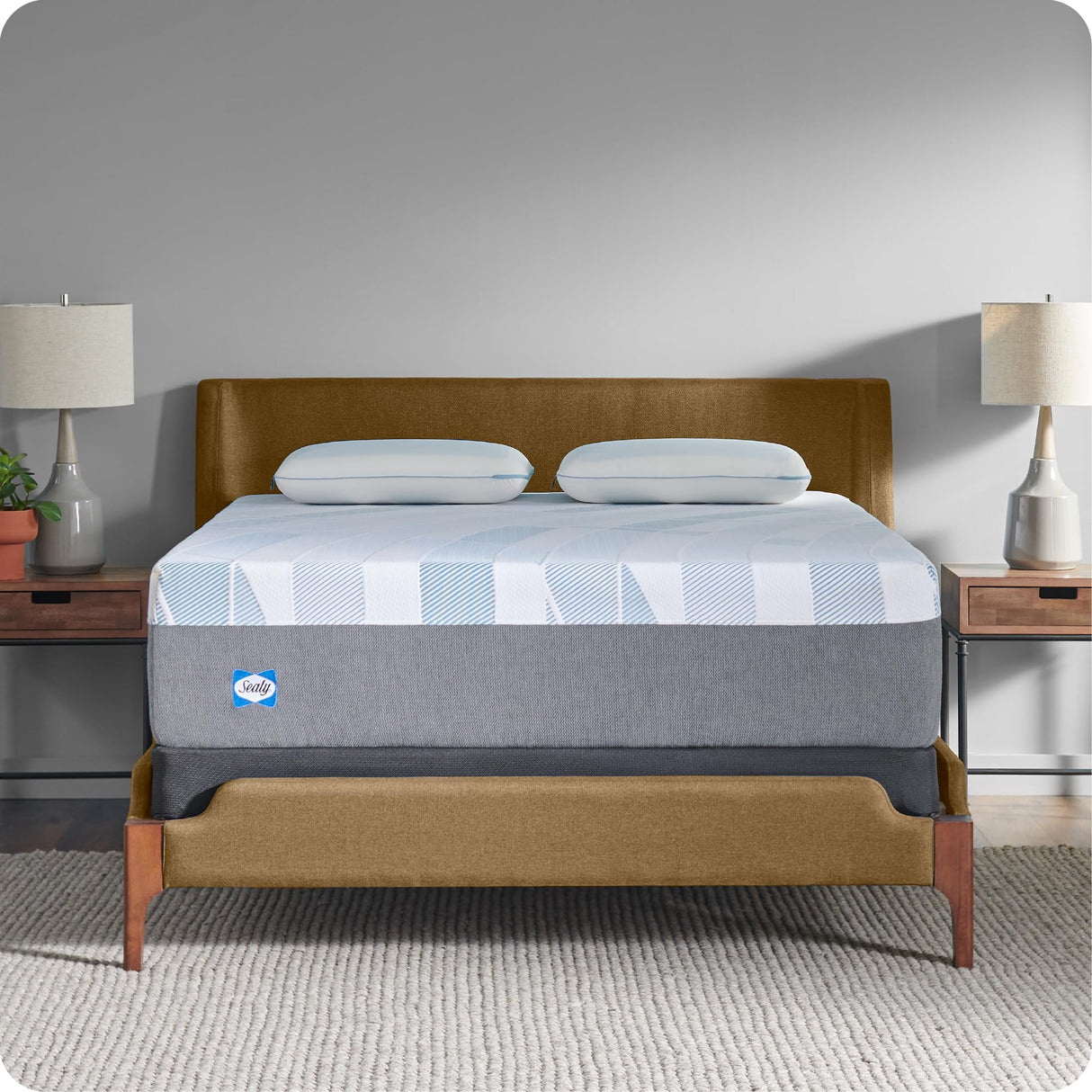 Sealy Dreamlife 14” Foam Mattress-in-a-Box, Twin XL SEALY