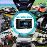 20-Amp Lifepo4 Lithium AGM Gel Smart Battery Charger, 12V/20A 24V/10A Trickle Charger, Maintainer for car Boat Motorcycle, Lawn Mower Dght