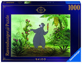 Ravensburger Disney Treasures from The Vault: Baloo 1000 Piece Jigsaw Puzzle for Adults – Every Piece is Unique, Softclick Technology Means Pieces Fit Together Perfectly - Amazon Exclusive Ravensburger