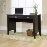Sauder Shoal Creek Computer Desk, Jamocha Wood finish Sauder