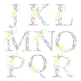 Uniquilling Quilling Paper Quilling Kit for Adults Beginner, 8 * 10-inch Letters, Exquisite DIY Paper Filigree Painting Kits Quilling Tools, Home Room Wall Art Decor Best Gifts(Basic) Uniquilling