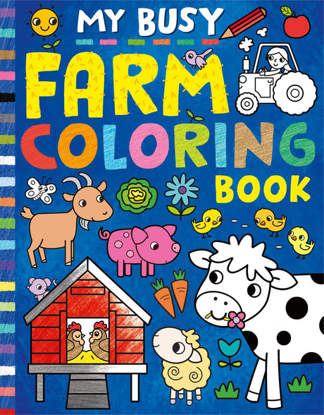 My Busy Farm Coloring Book (My Busy Coloring) Tiger Tales