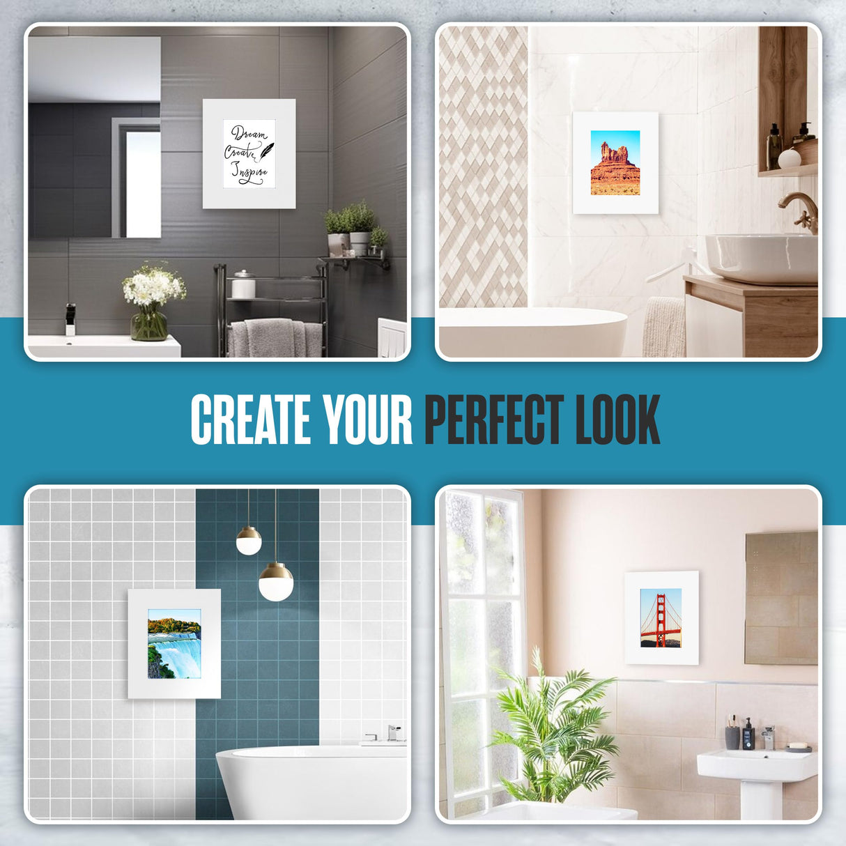 Houseables Medicine Cabinet No Mirror, Recessed Medicine Cabinet, Hidden in Wall Niche, Without Mirror, Picture Frame, Concealed, Built in, Between Stud Shelf Insert, Bathroom Storage, 12x15 (14x17) Houseables