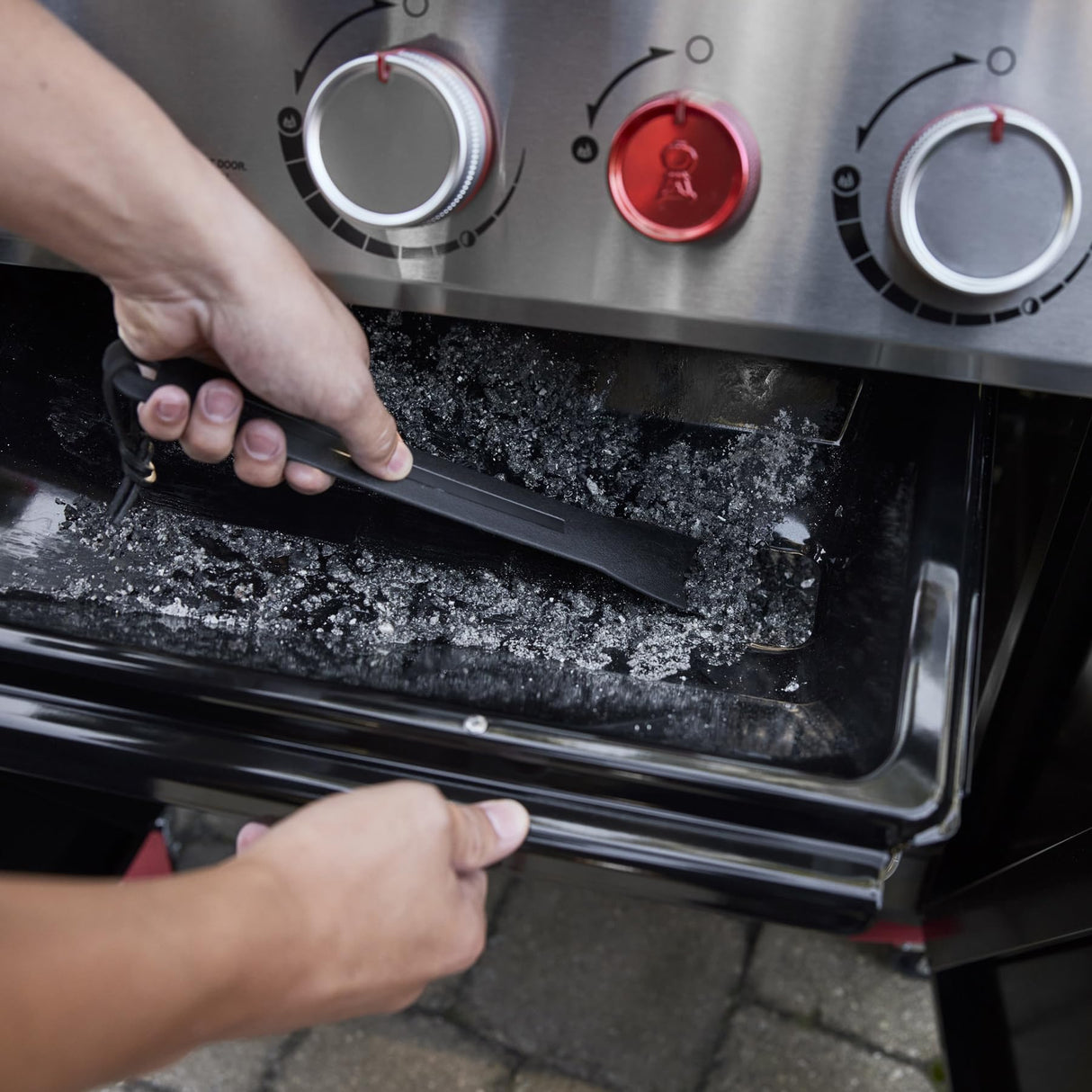 Weber Genesis E-325 Natural Gas Grill, Black Weber