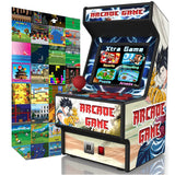 Golden Security Mini Arcade Game Machine 156 Classic Handheld Games Portable Machine for Kids&Adults with 2.8" Eye-Protected Colorful Screen&Rechargeable Battery (RHAC06) Golden Security