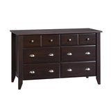Sauder Shoal Creek Dresser, Jamocha Wood finish Sauder