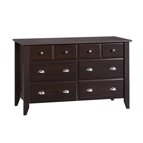 Sauder Shoal Creek Dresser, Jamocha Wood finish Sauder