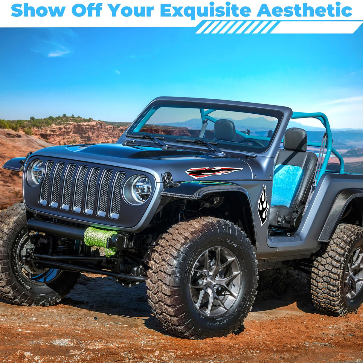 4Pcs Car Door Magnets, Flexible Blank Magnetic Sheets for Custom Signs, Bumper Stickers Magnets, Turn Any Decals into A Magnets, Strong Durable Car Magnets for Cars, Refrigerator BFXM