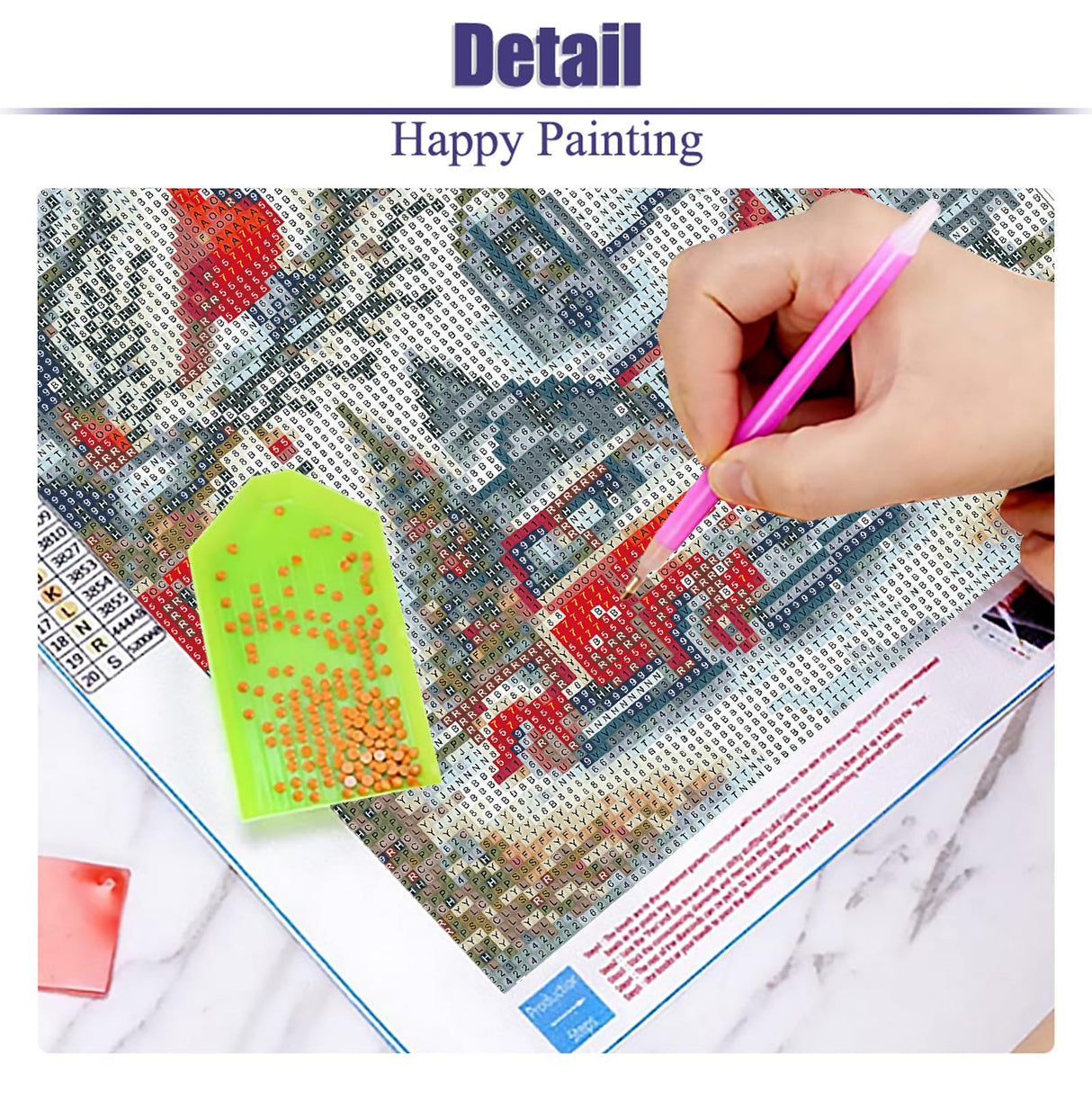 STGLCR Christmas Diamond Painting Kits for Adults, 5D DIY Cardinal Diamond Art Kits for Beginners, Full Drill Red Truck Diamond Painting Kits for Home Wall Decor 12x12 Inch STGLCR