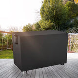 Youlvy Outdoor Prep Table Cover 72 Inch,Waterproof Patio Stainless Steel Table Cover Metal BBQ Table Cover All Season Pretection for Outdoor Table - 72 x 24 x 35 Inch Youlvy