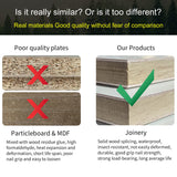 Stylish 5-Tier Floor Standing Bookshelf by LZ-DONGMAN in White LZ-DONGMAN