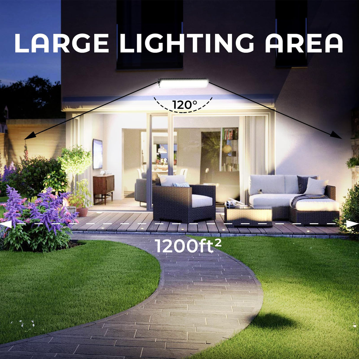 YQNLIFA 4Pack 100W Shop Light, 11000LM 6000K Daylight White Super Brighter LED Shop Light, IP66 Waterproof Garage Light with 1.8M/6FT Cord Bay Light for Workshop Yard Garage Warehouses Yard YQNLIFA