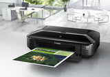 Canon IX6820 Wireless Inkjet Printer, 150Sht Cap, 23-Inch x12-Inch x6-Inch , Black Canon