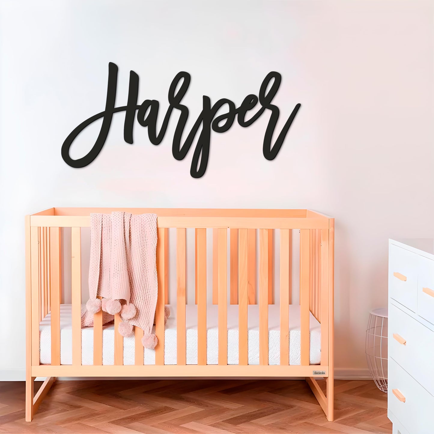 Wooden Name Sign, Baby name sign for wall Name signs Personalized name sign Name wall decor Name for nursery wall Nursery name sign for boys (Name Sign)